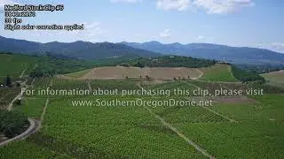 Medford Rogue Valley 4K Aerial Stock Video Clip #6 - Orchards and Vineyards | Southern Oregon Drone