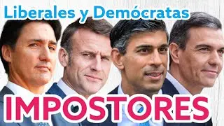 📛 TRUDEAU S&Aacute;NCHEZ MACRON Y SUNAK 📛 EL GLOBALISMO EN FALSOS LIDERES, ANTI LIBERTAD y ANTI DEMOCRACIA