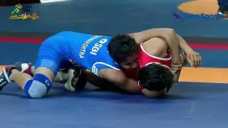 Freestyle Wrestling (Girls) - 46 Kg | Monika (HR) Vs Trupti (MH) | Khelo India Youth Games