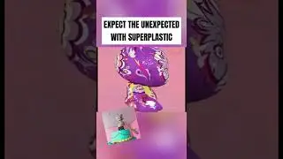 Expect The Unexpected With SUPERPLASTIC #shorts