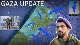 Gaza-Israel Update: 1 January 2024