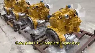 Factory Direct Sales Caterpillar C1.8 Complete Engine Assy
