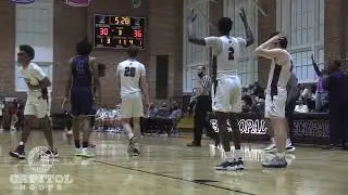 2022 IAC SEMIFINALS - #1 Episcopal vs #4 Georgetown Prep Highlights