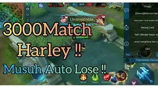 3000 MATCH HARLEY ! MUSUH AUTO LOSE ! JESSNOLIMIT BY 1 YUK !