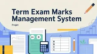 TERM EXAM MARKS MANAGEMENT SYSTEM