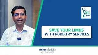 Aster Medcity paves the way for diabetic foot wellness!