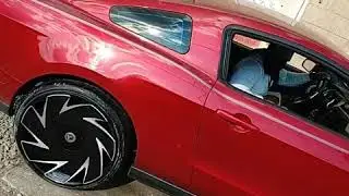 22 lux21 luxxx ford mustang gt 5.0 rims tires ulohos