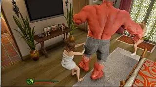 GTA V What Happens if Red Hulk Vs Tennis Coach