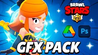 Brawl Stars GFX pack - THE BEST BRAWL STARS THUMBNAIL PACK