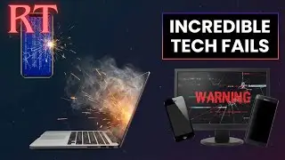 Incredible TECH FAILS  you WON&acute;T believe #smartphone #samsung #tech #techfails #apple