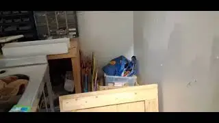 Diy down draft table (might be genius)