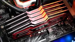 XPG Spectrix D40 DDR4 DRAM Lighting