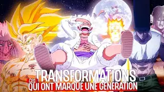 Pourquoi Ces Transformations Ont Marqu&eacute; une G&eacute;n&eacute;ration ? ( Dbz, One piece , Naruto, Gon ,Bleach)