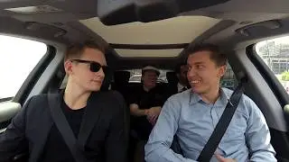 Everipedia' Larry Sanger and Theodor Forselius Behind the Scenes | Celebrity Drive