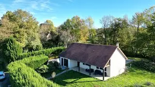 249,000&euro;. Modern elevated detached house with countryside views and swimming pool