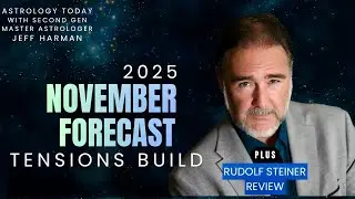November 2025 Forecast: Tensions Build | Rudolf Steiner Review