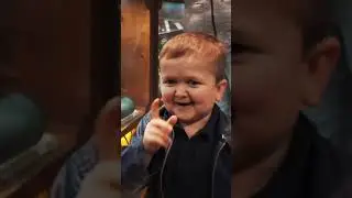Hasbulla only wanted to go to Bass Pro Shops