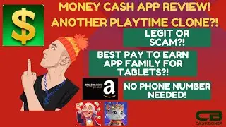 Money Cash App Review - Another Playtime Clone?! Legit or Scam? Best Pay to Play Apps for Tablets!