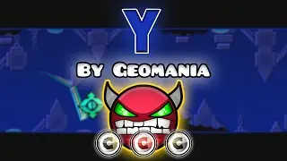 Geometry Dash [2.0] (Demon) - Y by Geomania | GuitarHeroStyles