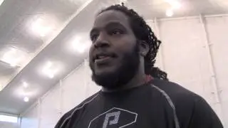 TSU NFL Pro Day: Rogers Gaines