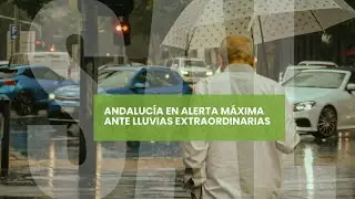 Andalucía en alerta máxima ante lluvias extraordinarias