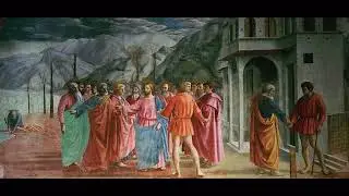 The Tribute Money   Masaccio