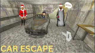 MAIN NIKLA CAR LEKE 😱 |GRANNY 1 LEGACY NEW UPDATE