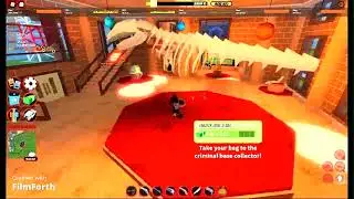 The amazing Float-a-saurus | Jail Break | Roblox |