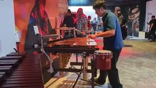 Yamaha YV-2700G Vibraphone @ NAMM 2024