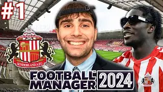 ET NYT PROJEKT MED SUNDERLAND! | SUNDERLAND PROJEKTET #1 | FOOTBALL MANAGER 2024