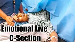 EMOTIONAL LIVE C-SECTION 2019| BIRTH VLOG| SINGLE MOM| SECOND PREGNANCY| THIRD TRIMESTER| TERM BABY