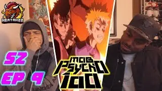 Реакция на Mob Psycho 100 &mdash; Сезон 2, Эпизод 9
