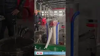 Automatic Pharmaceutical Tablet Production & Packaging Line | NOAH  #noahtabletpress  #noah