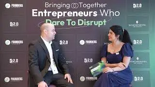 Andre MAchon | Founders 2.0 Conference | Interview | December 2025