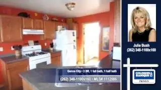 1400 Hunters Ridge Dr., Genoa City $79000; 2 beds; 1.5 baths