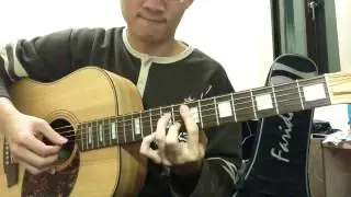 Have Yourself A Merry Little Christmas - solo fingerstyle jazz guitar