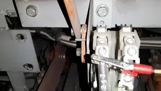Электровоз 3ЭС5К с НВ. Срабатывает SF22 (к.з. за Блокировкой KV44)