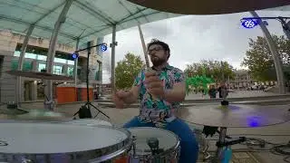 Looking Glass - Brandy (You're A Fine Girl) [Live Cover, Drum Cam, Isolated Drum Mix 2024-04-12]