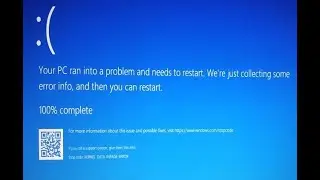 How To Fix KERNEL DATA INPAGE ERROR In [3 Step] In Windows 10 |Rahul