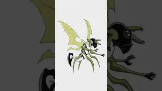How to Draw Stinkfly Ben 10 | Cartoon Neteork  #ben10 #cartoon #ytshorts
