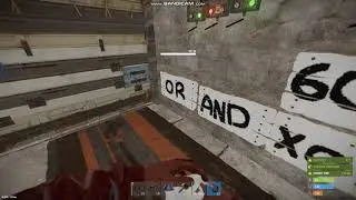 Rust Escape room second floor Part2