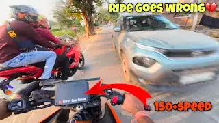 Death Race Goes Wrong💔|Crazy Hyper Ride🤯Duke250 Vs RR310🤬