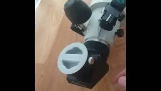 Vixen A105M II refractor (modified refractor).