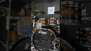 Tama Starclassic Walnut Birch Molten Brown Burst Limited Edition #drum