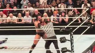 CM Punk screws Drew McIntyre - Clash at the Castle 2024 - Damien Priest vs Drew McIntyre