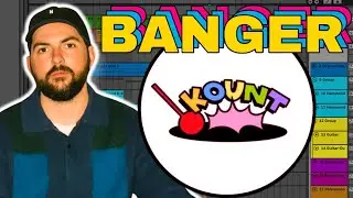 Making House Music with THE KOUNT Free Sample Pack | Ableton Live Challenge