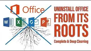How to Completely Remove Microsoft Office from Your PC | 100% Working Method