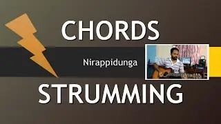 NIRAPPIDUNGA - Gersson Edinbaro | Guitar Strumming Tutorial @ Music A2G