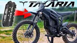 KO NANO pour TALARIA Sting : Que vaut-il avec la batterie d'origine ?