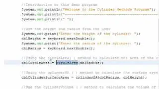 074 - Value-Returning Methods